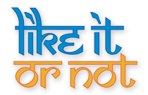 logo:likeitornot